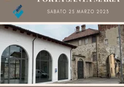 Sabato 25 marzo l’inaugurazione della sala incontri Porta Santa Maria